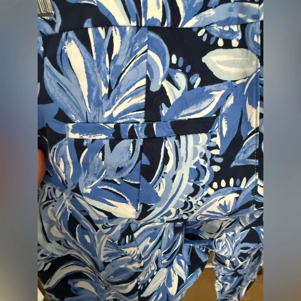 Lilly Pulitzer ankle pant, Size 4, NWT - Picture 7 of 10